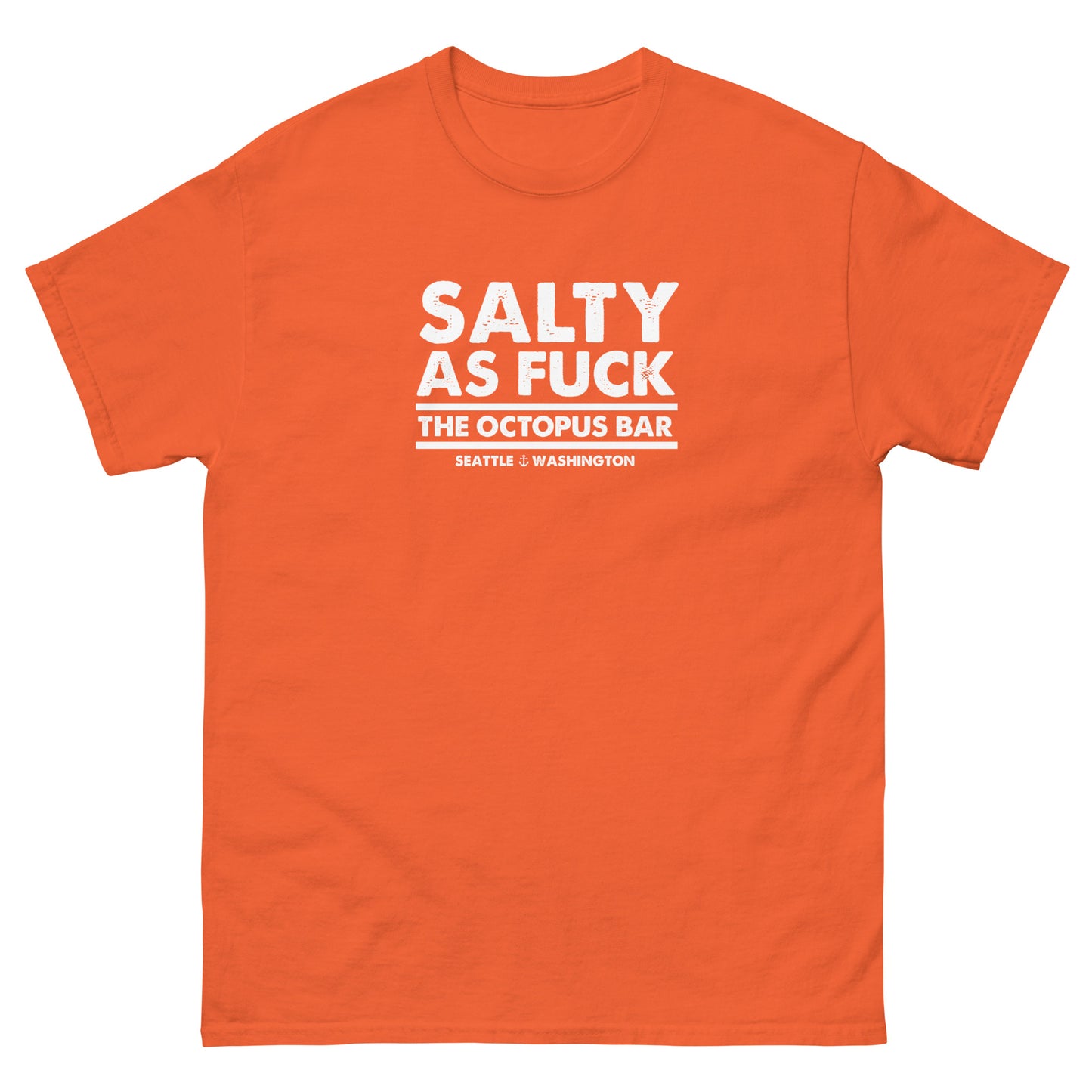 salty as fuck tee