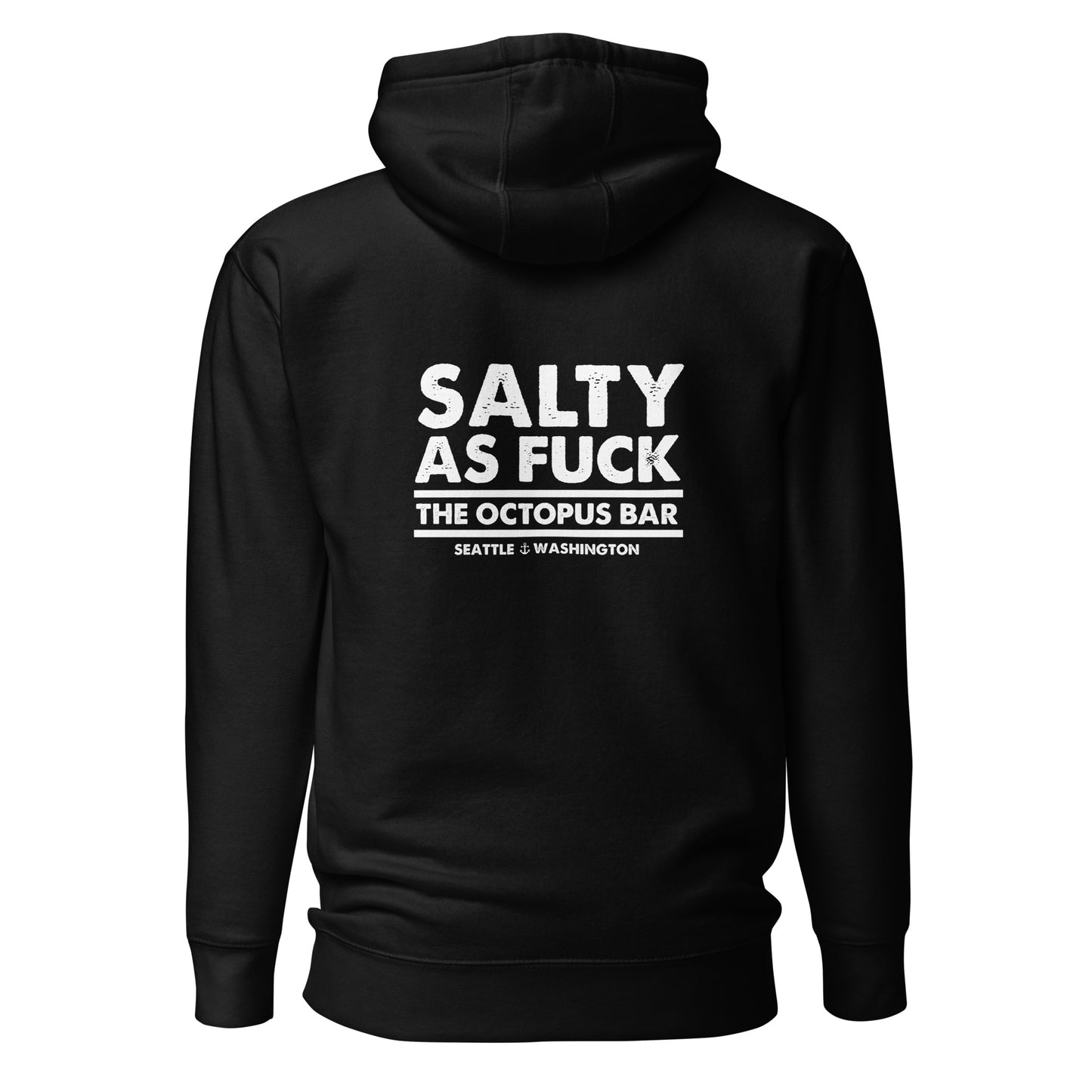 salty as fuck hoodie