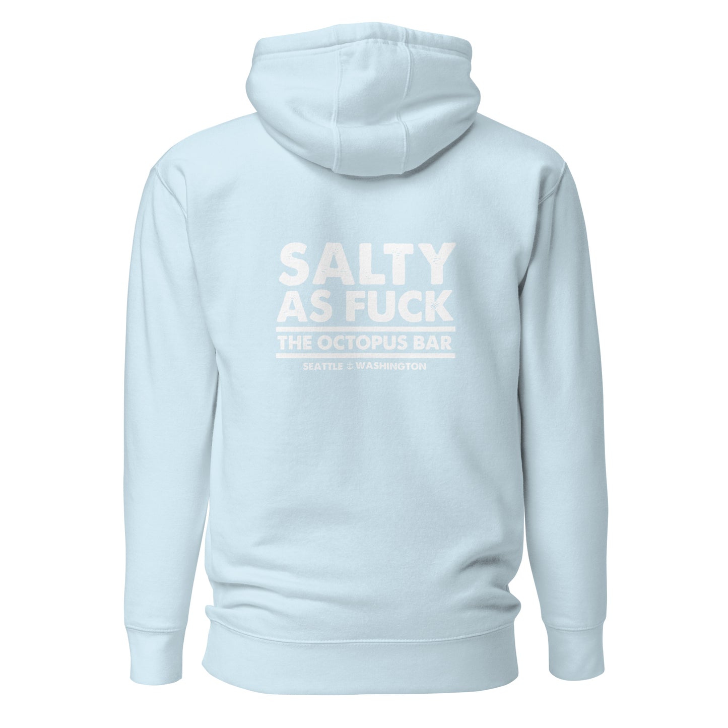 salty as fuck hoodie