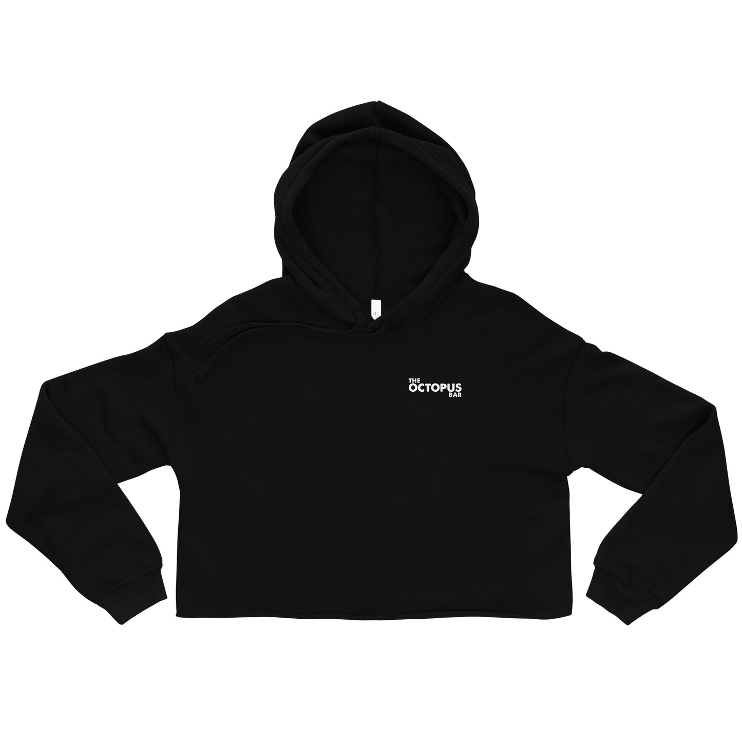 salty as fuck crop hoodie