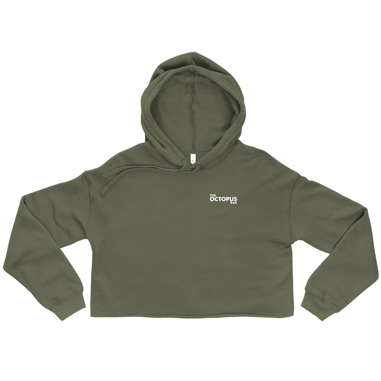 salty as fuck crop hoodie