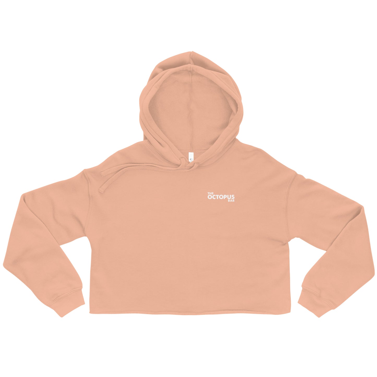 salty as fuck crop hoodie