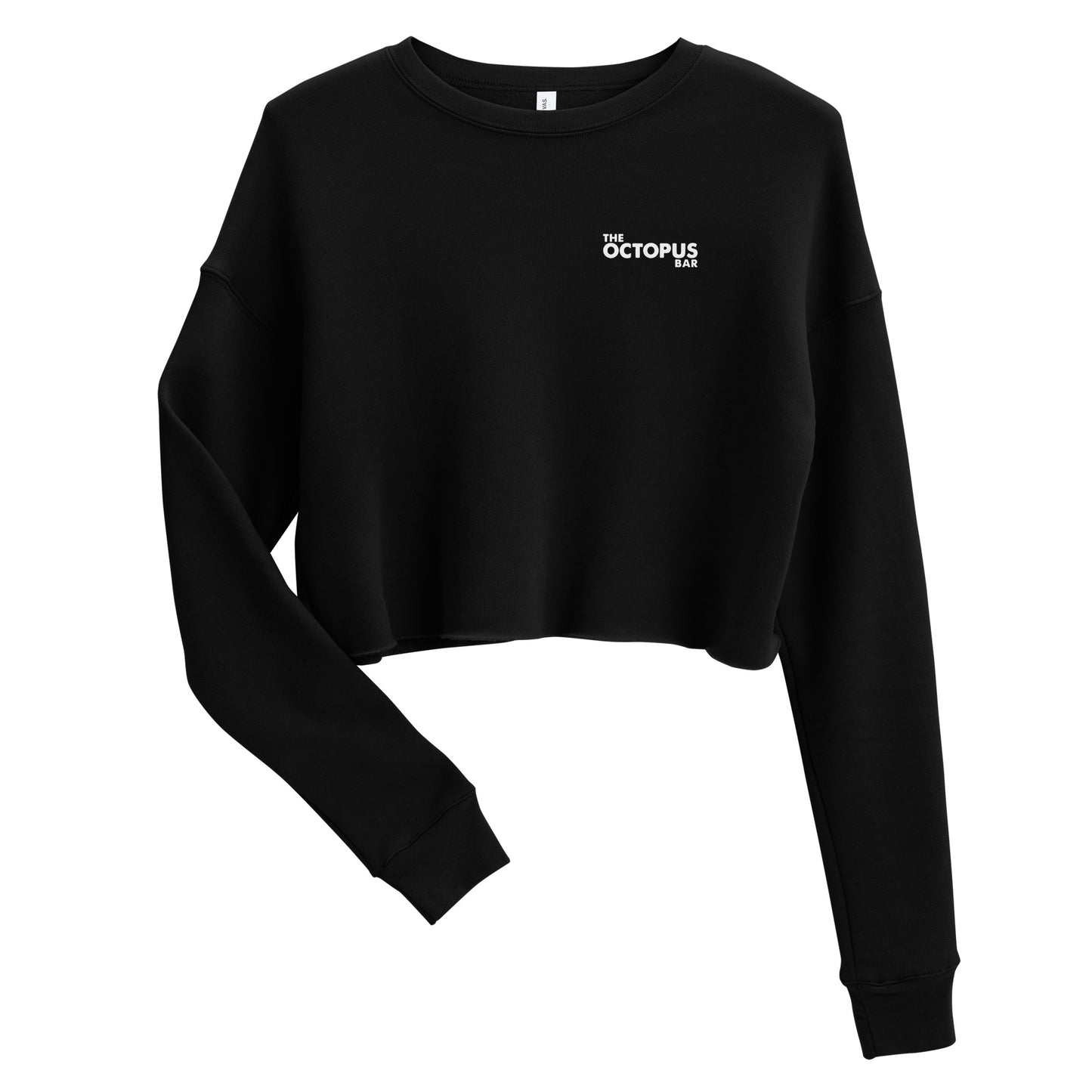 fresh as fuck crop crewneck